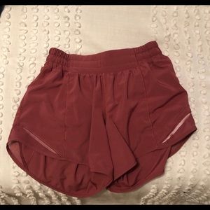 Lululemon Hotty Hot Shorts